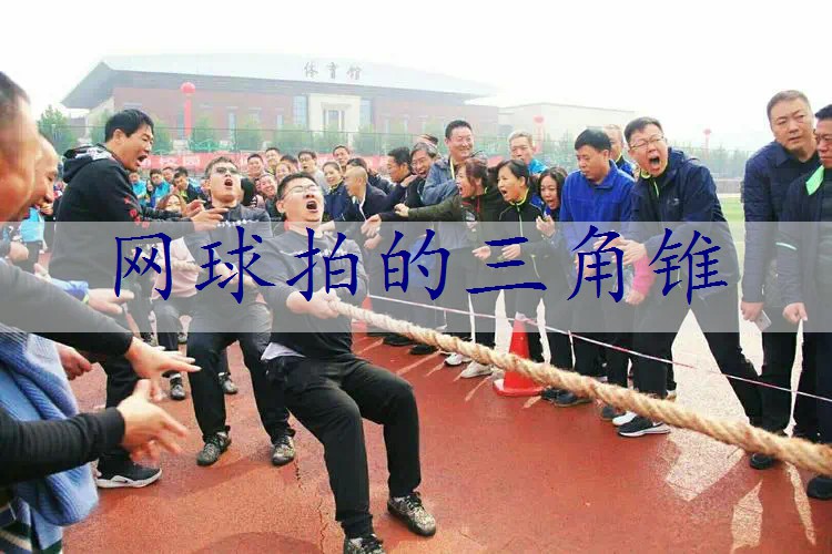 网球拍的三角锥