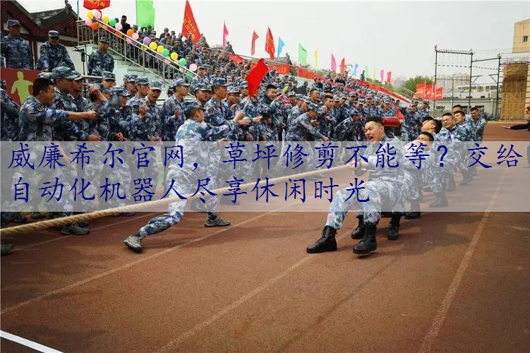 草坪修剪不能等？交给自动化机器人尽享休闲时光