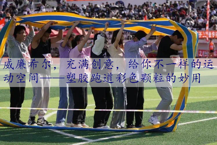 充满创意，给你不一样的运动空间——塑胶跑道彩色颗粒的妙用