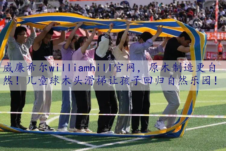 原木制造更自然！儿童球木头滑梯让孩子回归自然乐园！