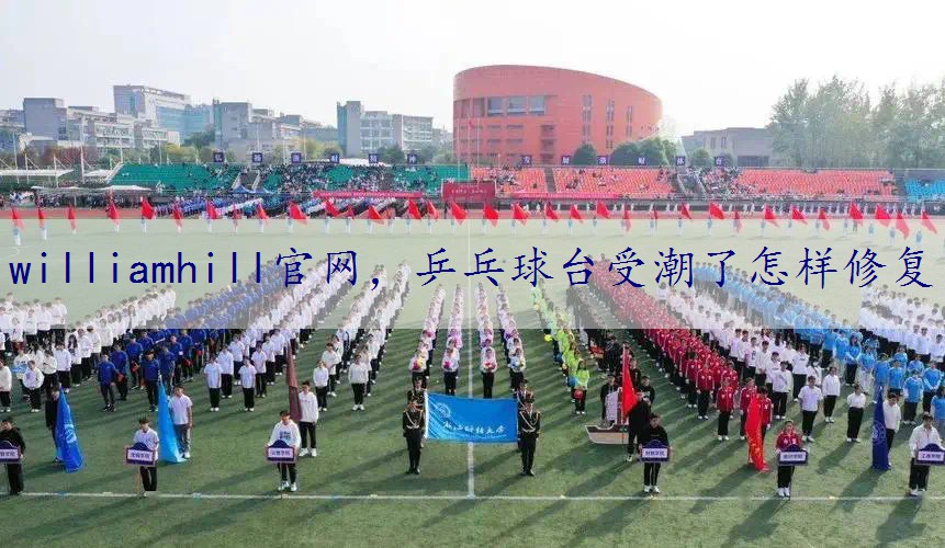 乒乓球台受潮了怎样修复